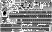 1/350 Pontos Model HMS Hood 1941 Detail up set