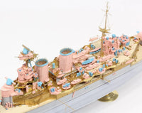 1/350 Pontos Model HMS Hood 1941 Detail up set
