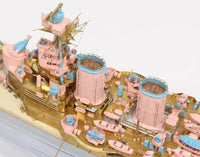 1/350 Pontos Model HMS Hood 1941 Detail up set