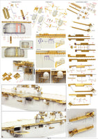1/350 Pontos Model USS LHD-1 WASP Detail up set