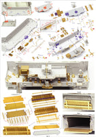 1/350 Pontos Model USS LHD-1 WASP Detail up set