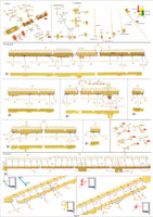 1/350 Pontos Model USS LHD-1 WASP Detail up set