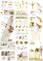 1/350 Pontos Model USS LHD-1 WASP Detail up set