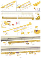 1/350 Pontos Model USS LHD-1 WASP Detail up set
