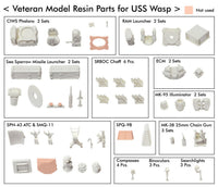 1/350 Pontos Model USS LHD-1 WASP Detail up set