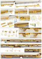 1/350 Pontos Model USS LHD-1 WASP Detail up set