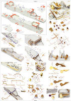 1/350 Pontos Model USS LHD-1 WASP Detail up set