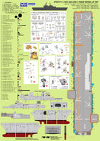 1/350 Pontos Model USS LHD-1 WASP Detail up set