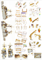 1/350 Pontos Model USS LHD-1 WASP Detail up set