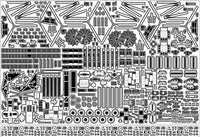 1/350 Pontos Model USS LHD-1 WASP Detail up set