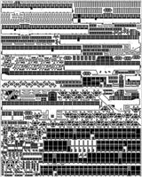 1/350 Pontos Model USS LHD-1 WASP Detail up set