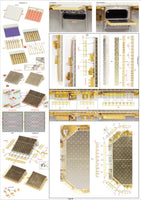 1/350 Pontos Model USS LHD-1 WASP Detail up set