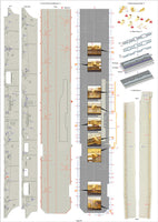 1/350 Pontos Model USS LHD-1 WASP Detail up set