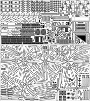 1/350 Pontos Model USS LHD-1 WASP Detail up set