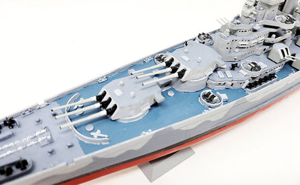 1/500 Atlantis Models USS North Carolina BB-55 The Showboat Battleship  - 601