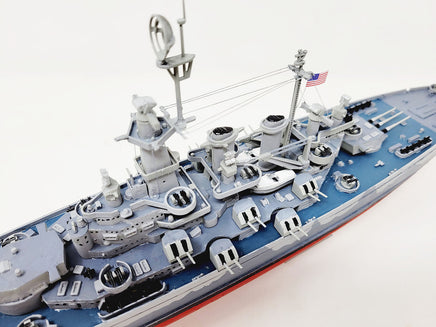 1/500 Atlantis Models USS North Carolina BB-55 The Showboat Battleship  - 601