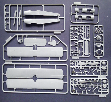 1/48 Roden Sopwith 1½ Strutter two-seat fighter - 402 - MPM Hobbies