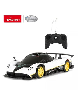 1/24 Rastar Exotic Pagani Zonda R White - MPM Hobbies
