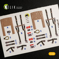 1/32 Academia F-16I SUFA ISRAEL 12105