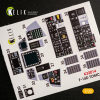 1/32 Academia F-16I SUFA ISRAEL 12105
