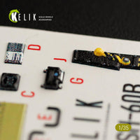1/35 Kelik SH-60F Ocean Hawk interior 3D decals for Kitty Hawk kit