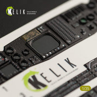 1/35 Kelik HH-60H Rescue Hawk interior 3D decals for Kitty Hawk kit