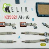 1/35 Reskit AH-1G Cobra interior 3D decals for ICM kit