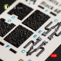 1/48 Kelik F-16F Desert Vipers Block 60 interior 3D decals for Kinetic kit