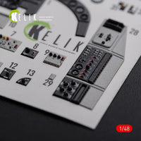 1/48 Reskit KI-21 interior 3D decals for ICM kit - MPM Hobbies