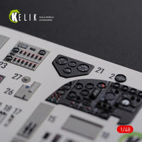 1/48 Reskit KI-21 interior 3D decals for ICM kit - MPM Hobbies