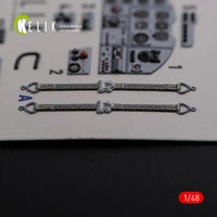 1/48 Reskit IL-2 Shturmovik interior 3D decals for Tamiya kit - MPM Hobbies