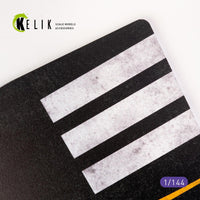 1/144 Kelik Civil Asphalt 23m Base - Acrylic 3 mm (280 x 180 mm) (170 g)