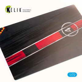 1/72 Kelik HMS Victoriuos runway 1964 Base - Acrylic 3 mm (280 x 180 mm) (170 g)