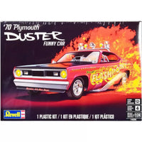 1/24 Revell-Monogram 1970 Plymouth Duster Funny Car