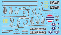 1/144 Roden Convair XC-99 Plastic Model Kit - MPM Hobbies