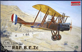 1/48 Roden BE2C WWI RAF Recon BiPlane