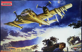 1/48 Roden OV -1C Mohawk Photo-Recon Aircraft