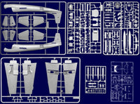 1/48 Roden OV -1C Mohawk Photo-Recon Aircraft
