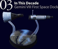 Royal Museum of Science Gemini VIII First Space Dock 10003.