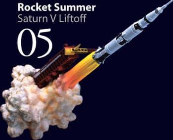 Royal Museum of Science Saturn V Liftoff 10005.