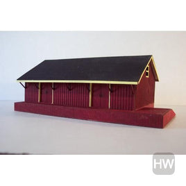 HO Osborn Freight Shed 1028
