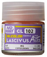 Mr. Hobby 10ml Mr. Color Lascivus Gloss Copper Brown - CL102 - MPM Hobbies