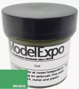 Model Shipways - Bright Green Trim 1 Oz - 4836