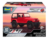 1/25 Revell-Monogram Jeep Wrangler Rubicon 1239