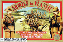 Armées en plastique - Guerre des Boers - Armée britannique - (1899 - 1902) #5422