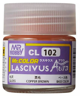 Mr. Hobby 10ml Mr. Color Lascivus Gloss Copper Brown - CL102