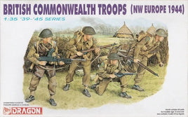 1/35 Dragon Models British Commonwealth Troops - 6055