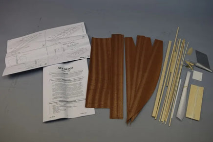 Dumas Ace Sloop Kit - 1102
