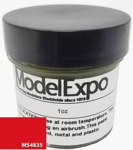 Model Shipways - Bright Red Trim 1 Oz - 4835