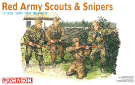 1/35 Dragon Models Red Army Scouts & Snipers - 6068 - MPM Hobbies